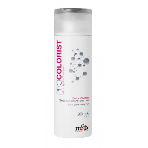 PROCOLORIST COLOR CLEANER 200ml fluid   do zmywania plam farby ze skóry z kompleksem Hayalu Colorplex